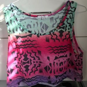 Delia’s Aztec tank